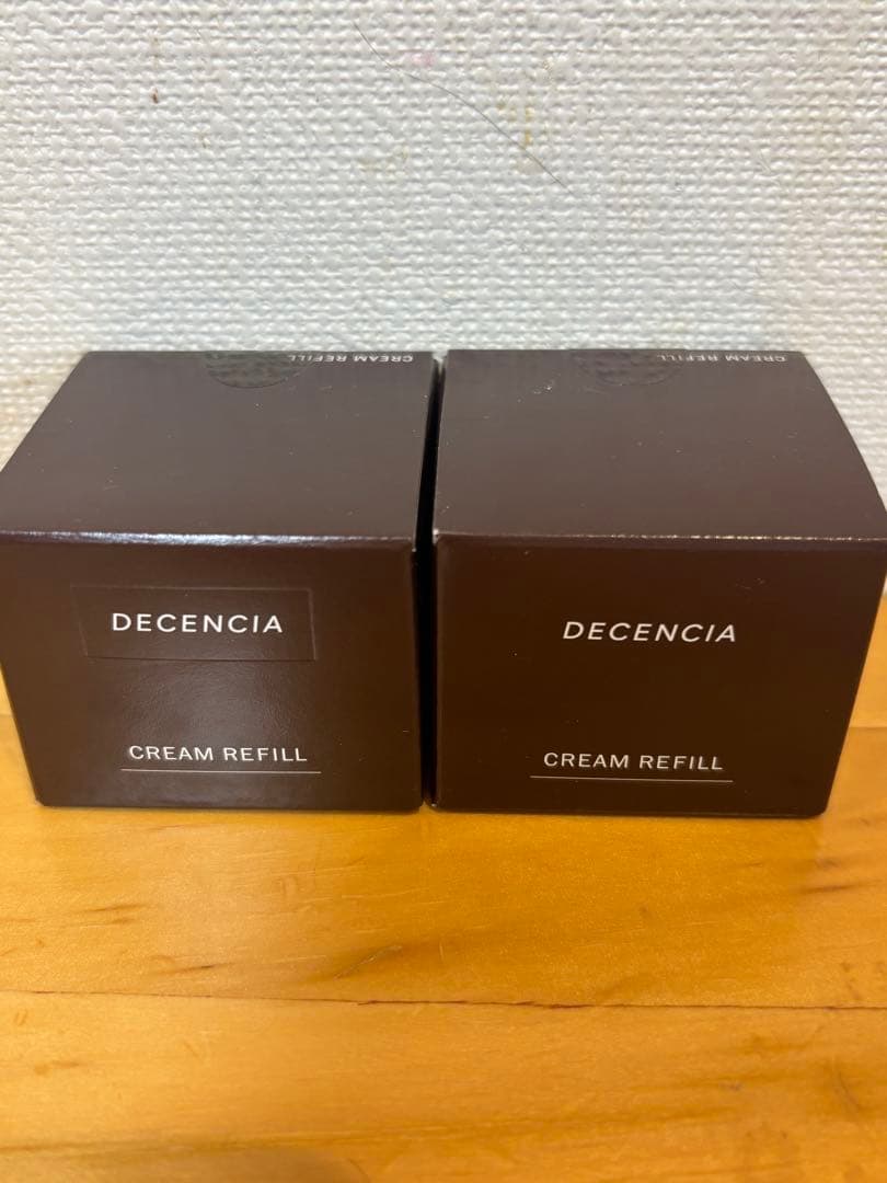 DECENCIA クリーム リフィル 30g×2個セット