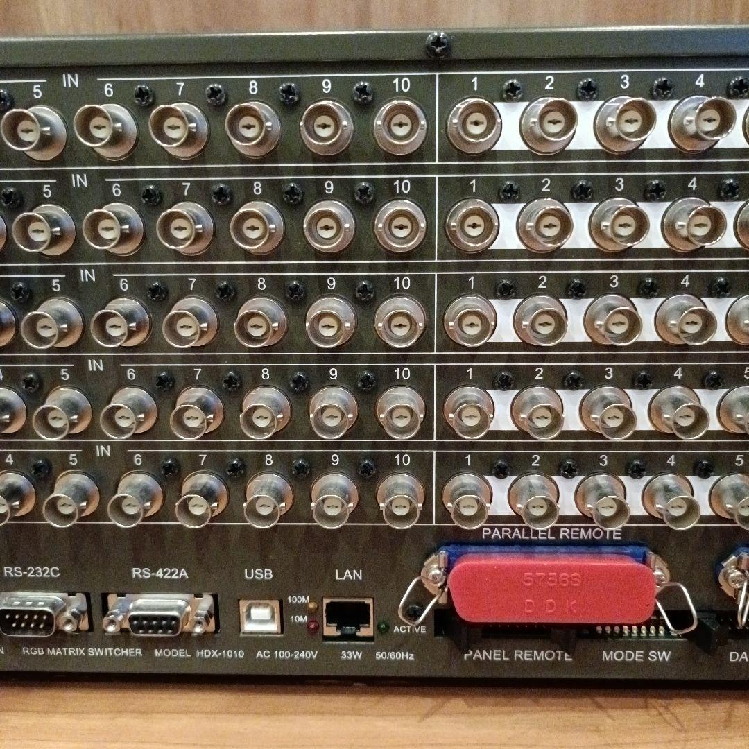 IMAGENICS アナログRGB マトリックススイッチャー HDX-1010