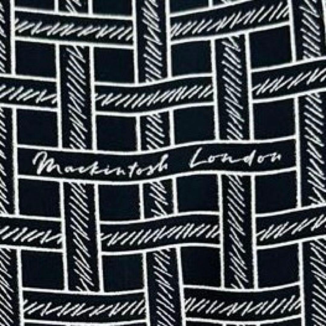 未使用　2024年 マッキントッシュロンドン 総柄プリント　ロングワンピース