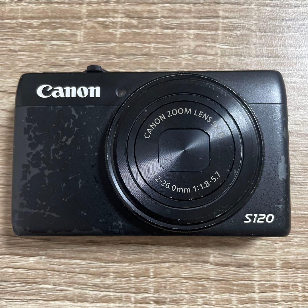 デジタルカメラ Canon PowerShot S120