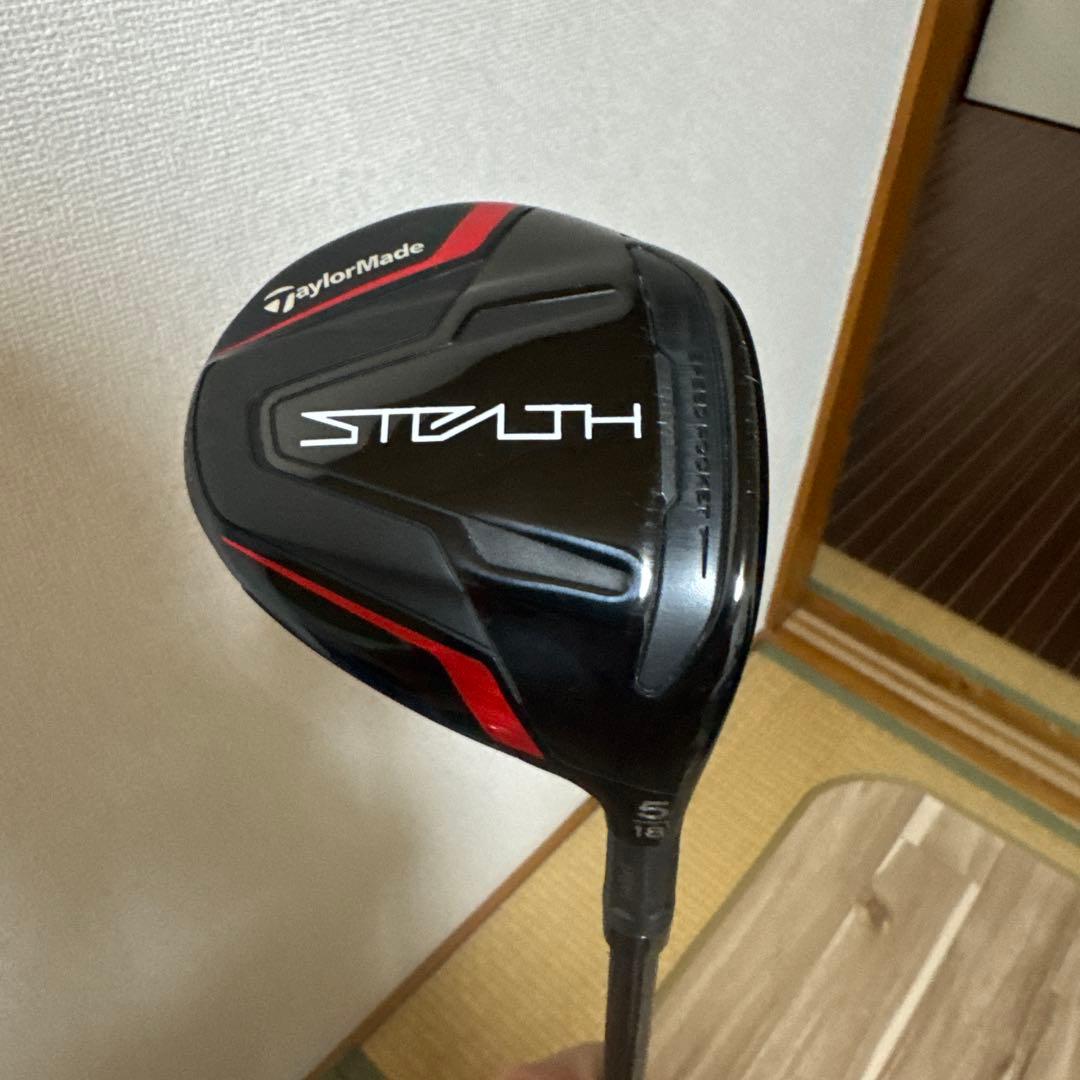 いけぴーTaylorMade STEALTH フェアウェイウッド 5W