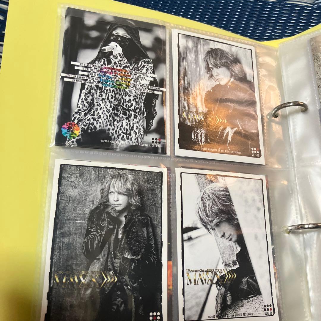 L'Arc~en~Ciel トレカセット　hyde ラルク