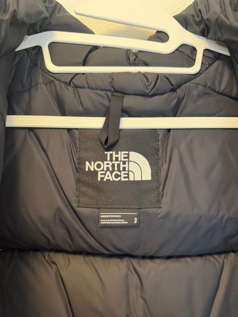 最終値下げ THENORTHFACE ノースフェイス ダウンベスト タグ付き