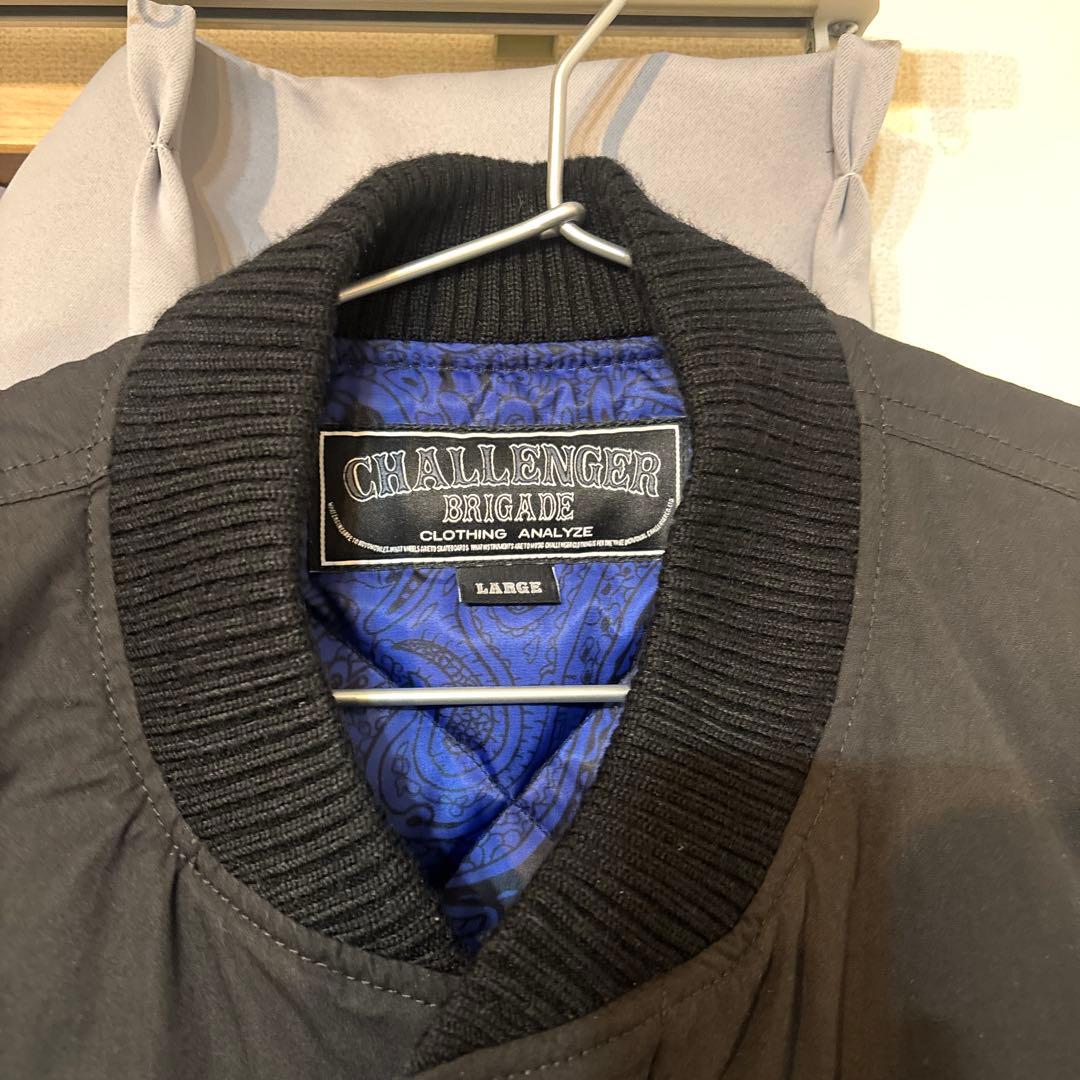 CHALLENGER ダービー ダウンベストL 長瀬智也 数原龍友