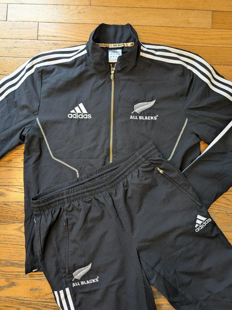 オールブラックス セットアップ スーツ 日本Oサイズ　激レア　ラグビー