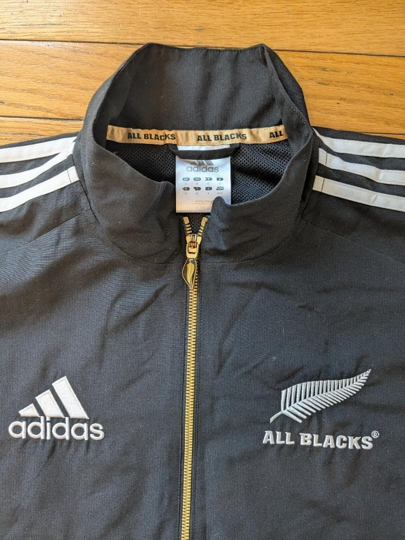 オールブラックス セットアップ スーツ 日本Oサイズ　激レア　ラグビー