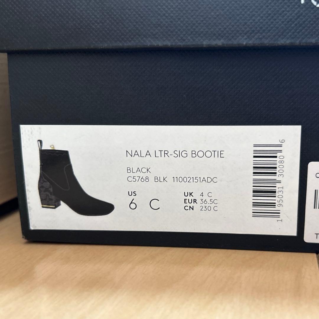 新品COACH ショートブーツ 23cm