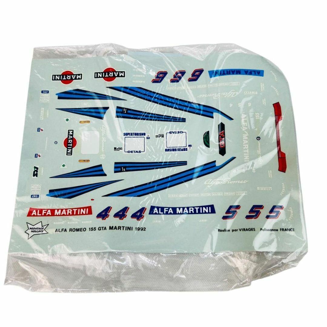 プロバンスムラージュ 1/43 アルファロメオ155GTA マルティニ