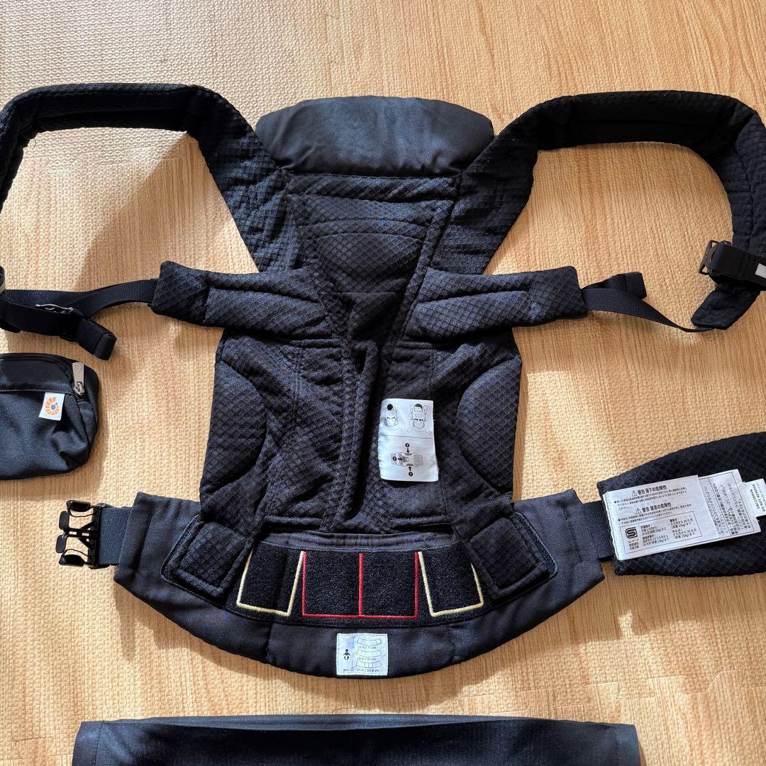 【美品】エルゴベビーOMNI Breeze (オムニブリーズ)