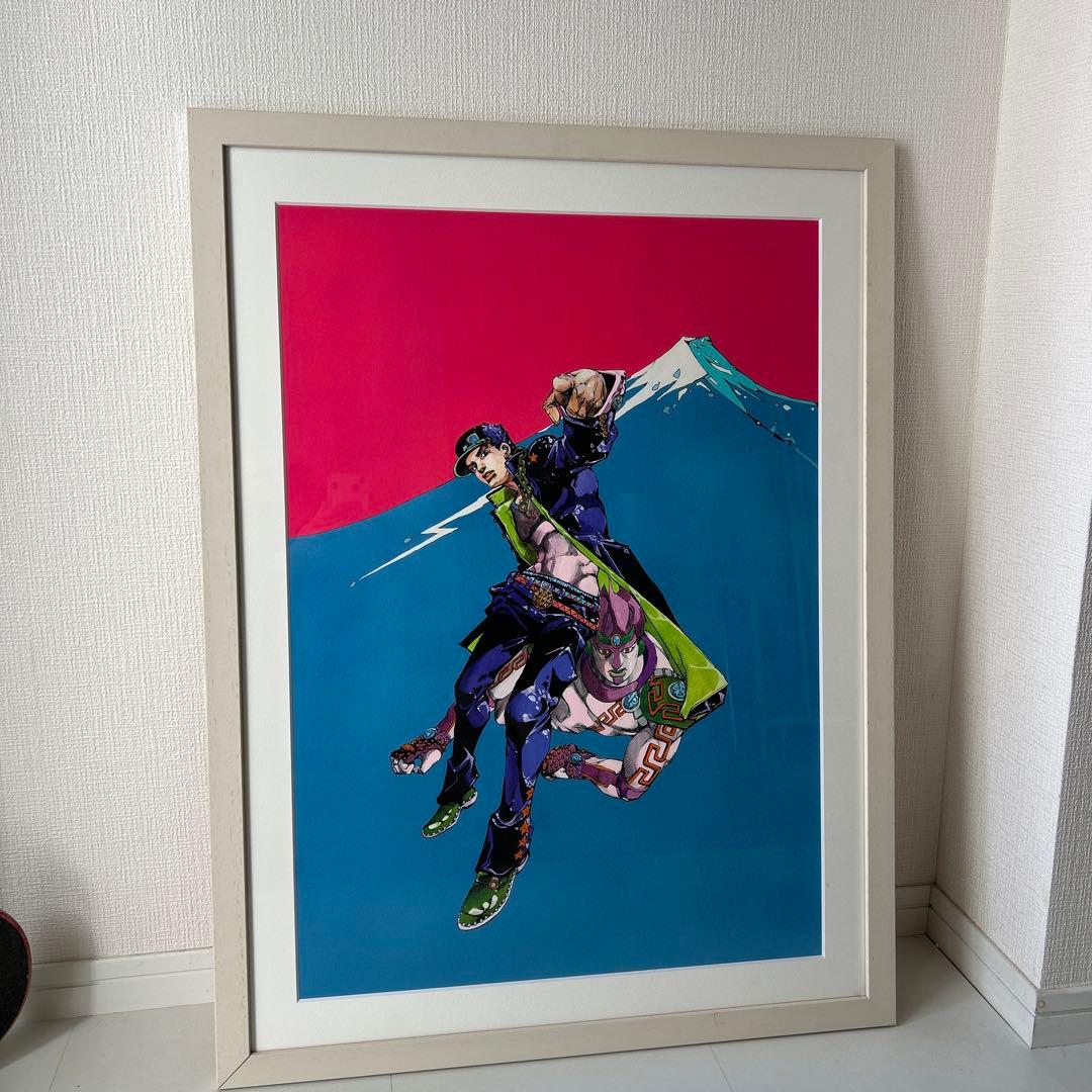 2018年　荒木飛呂彦原画展 東京　高級複製原画 空条承太郎