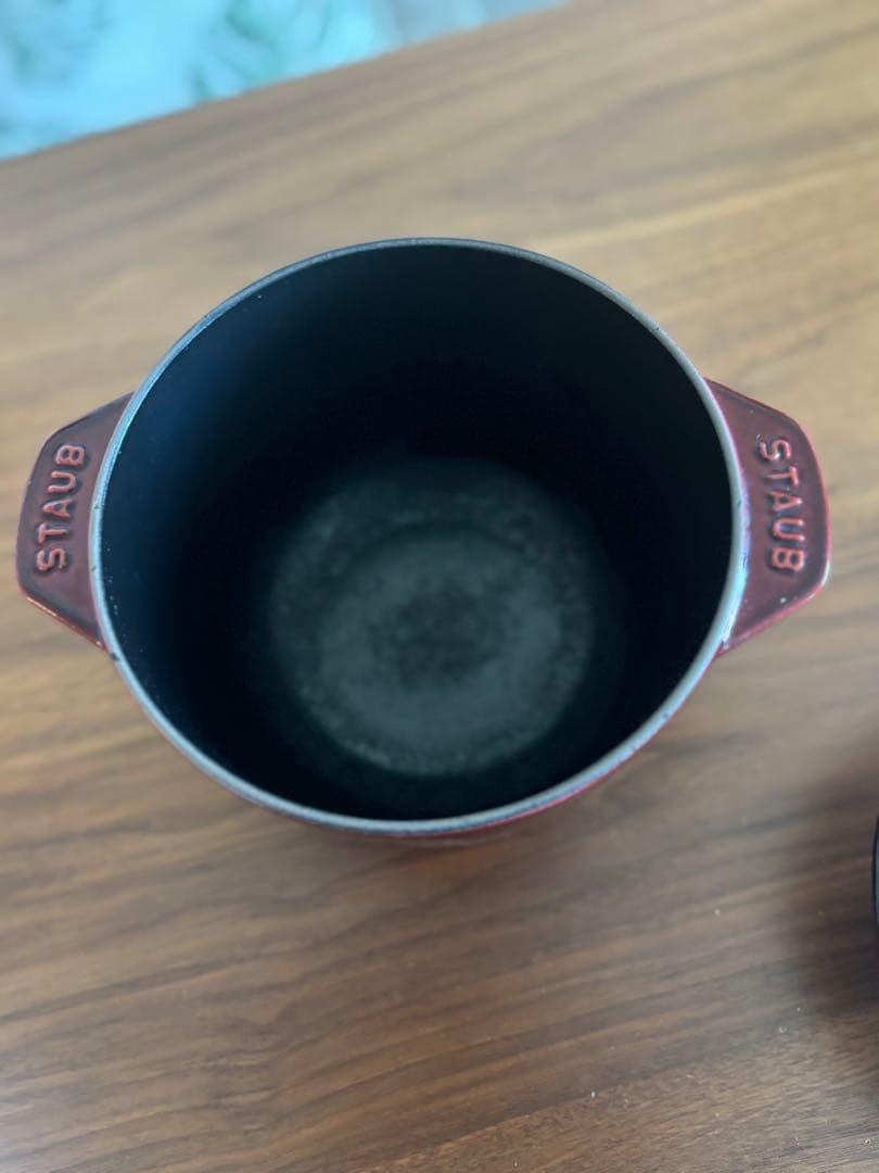 STAUB ラ・ココットde GOHAN ボルドー16cm