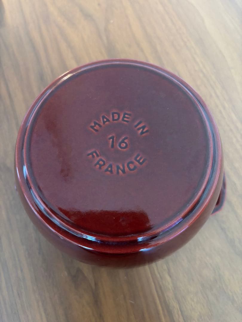 STAUB ラ・ココットde GOHAN ボルドー16cm