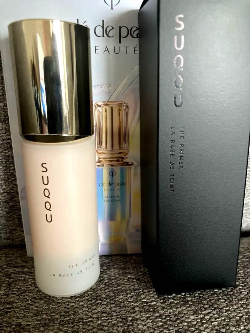 SUQQU ザ プライマー 化粧下地&クレド美容液サンプル