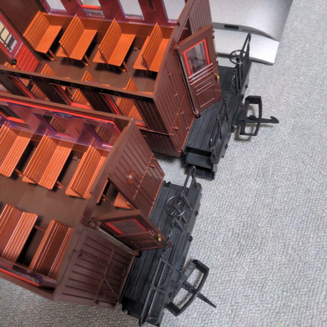 LGB鉄道模型　客車2両セット