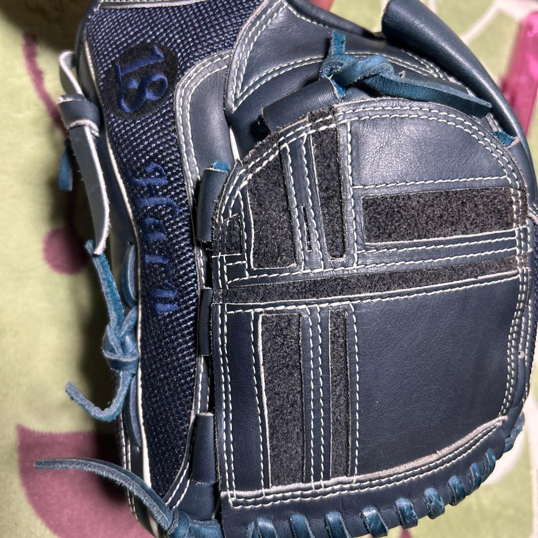 ミズノ 軟式グローブ 右投げ用