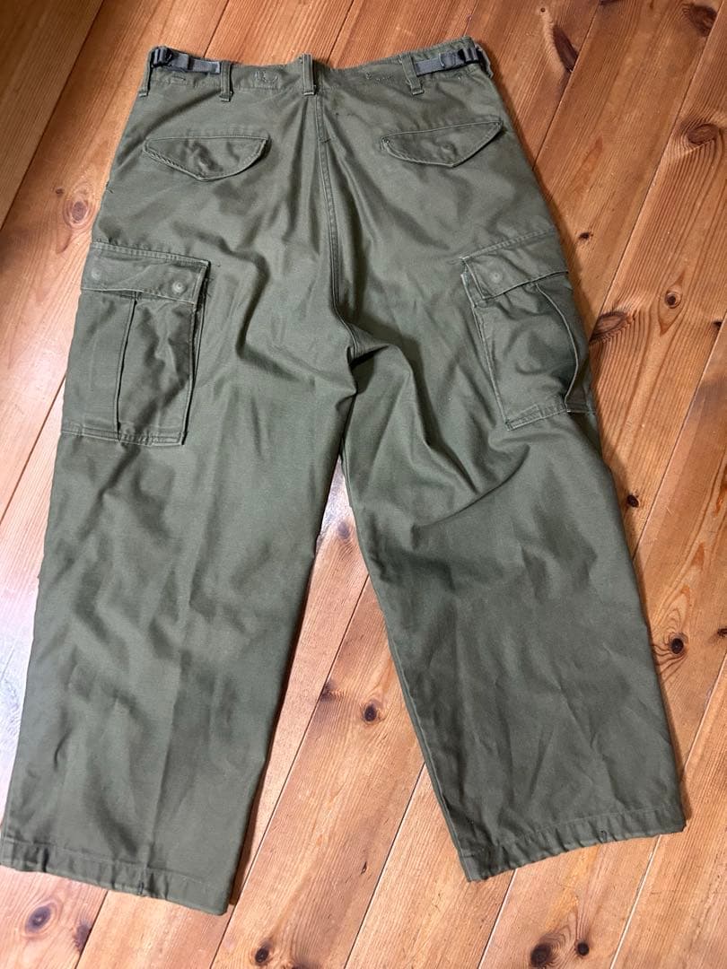 アメリカ軍実物M65カーゴパンツ