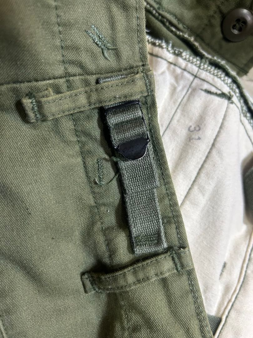 アメリカ軍実物M65カーゴパンツ