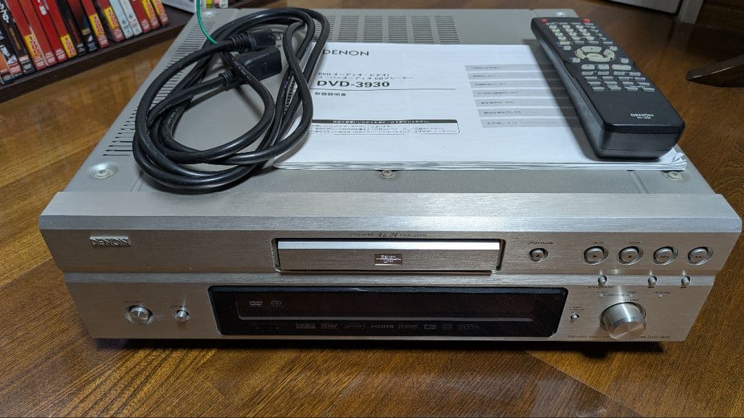 DENON DVD-3930 デノン 動作品 リモコン付 ユニバーサルプレーヤー