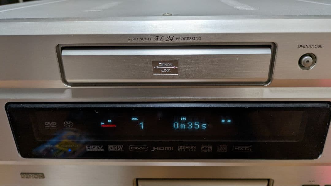 DENON DVD-3930 デノン 動作品 リモコン付 ユニバーサルプレーヤー