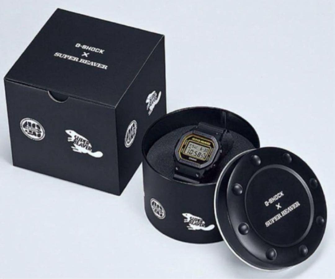 スーパービーバー　限定商品　G-SHOCK 未使用
