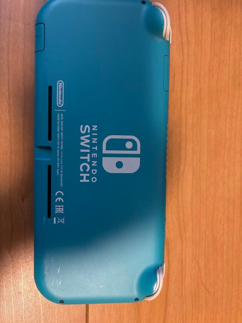 R*i様 【初期化済み】Nintendo Switch ライト 本体のみ ターコ