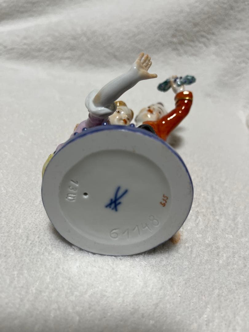 MEISSEN★マイセン★レア★ブドウ搾り