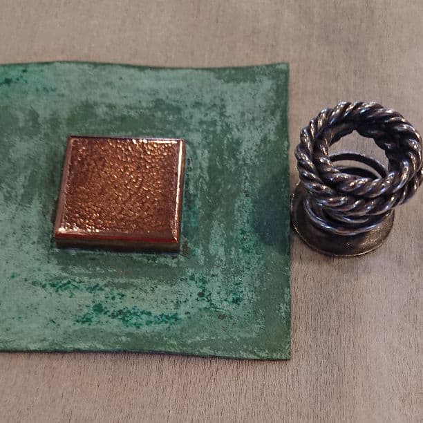 ハンドメイド☆香立☆