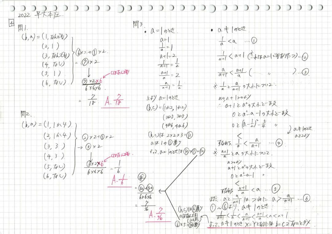 今だけ割引 塾講師オリジナル数学解説 早大本庄 高校入試 過去問 2013-25