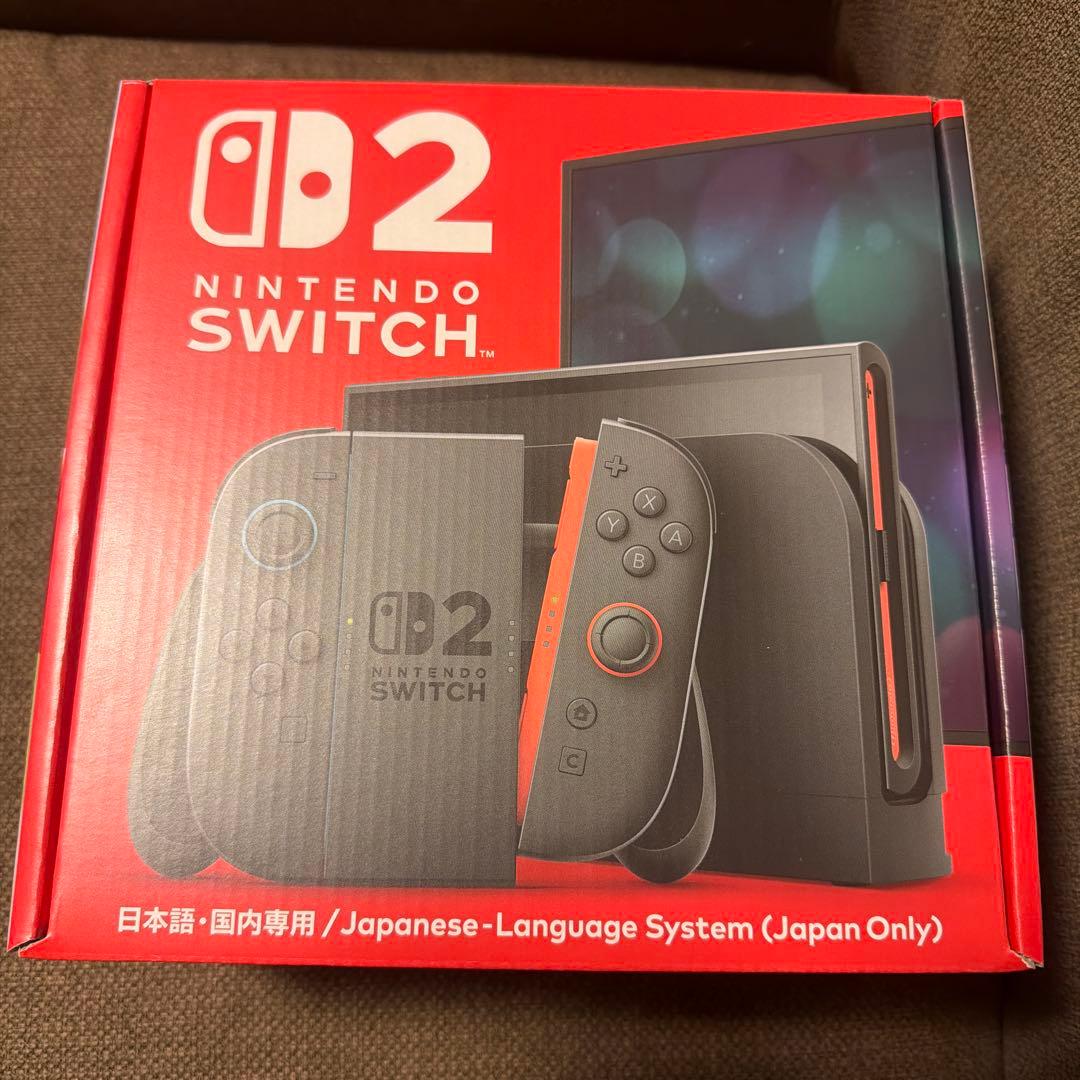 ※週末セール中【新品未開封】Nintendo Switch D2 日本語専用