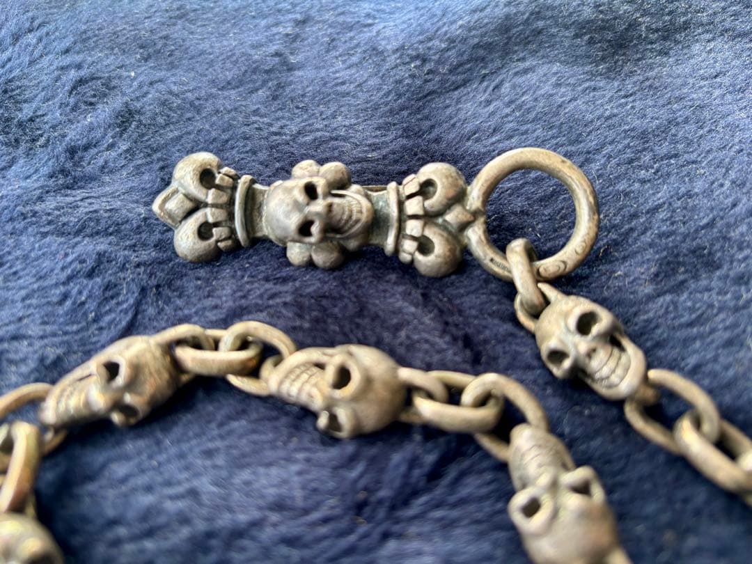 ガボールタイプ　ウォレットチェーン 約60cm