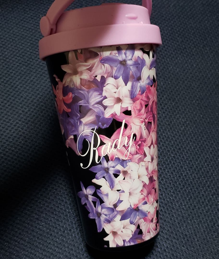 Rady エレフラステンレスタンブラー♥