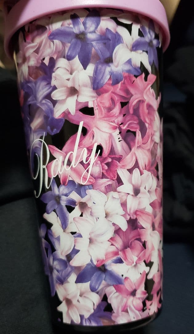 Rady エレフラステンレスタンブラー♥