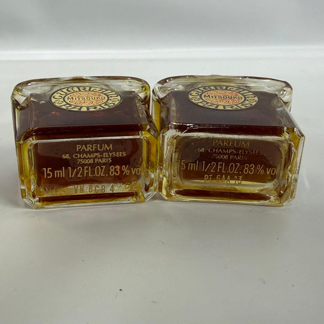 GUERLAIN ミツコ 15ml 2本