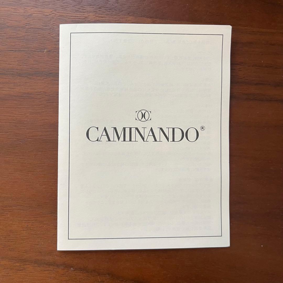 カレンソロジー販売【CAMINANDO】プレーンローファー（ブラウン）