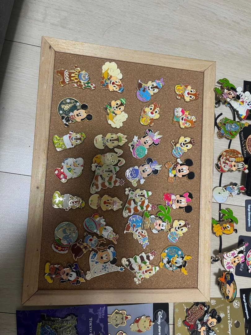 Disneyディズニーピンバッジ　セット　まとめ売り　リゾート　ワールド　等