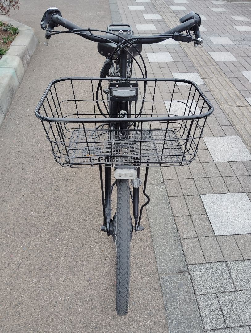 ステップクルーズｅ 回生充電機能付き 電動自転車 ブリヂストン 引き取り希望