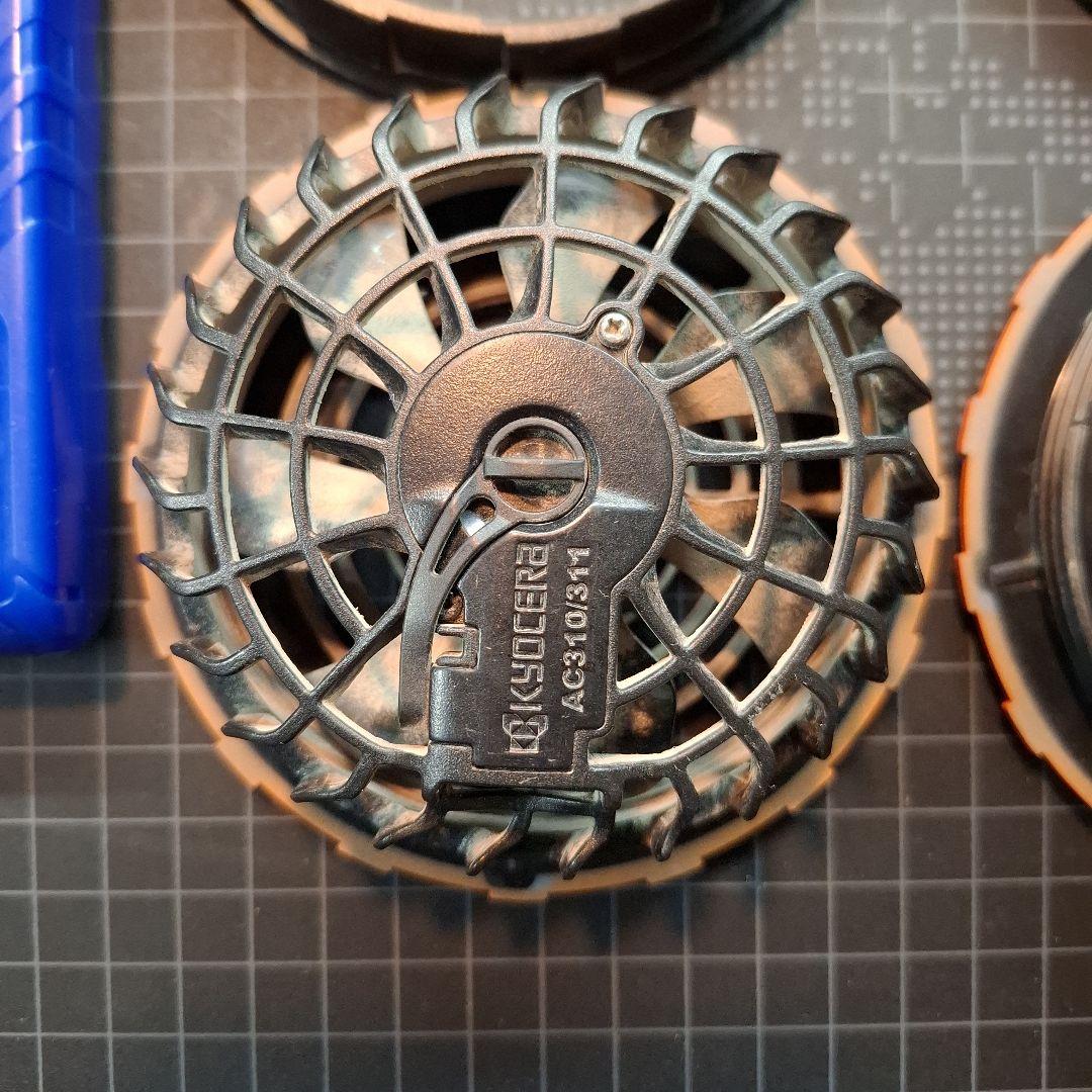 AC300 Li-ionバッテリー&AC311ファンユニットセット