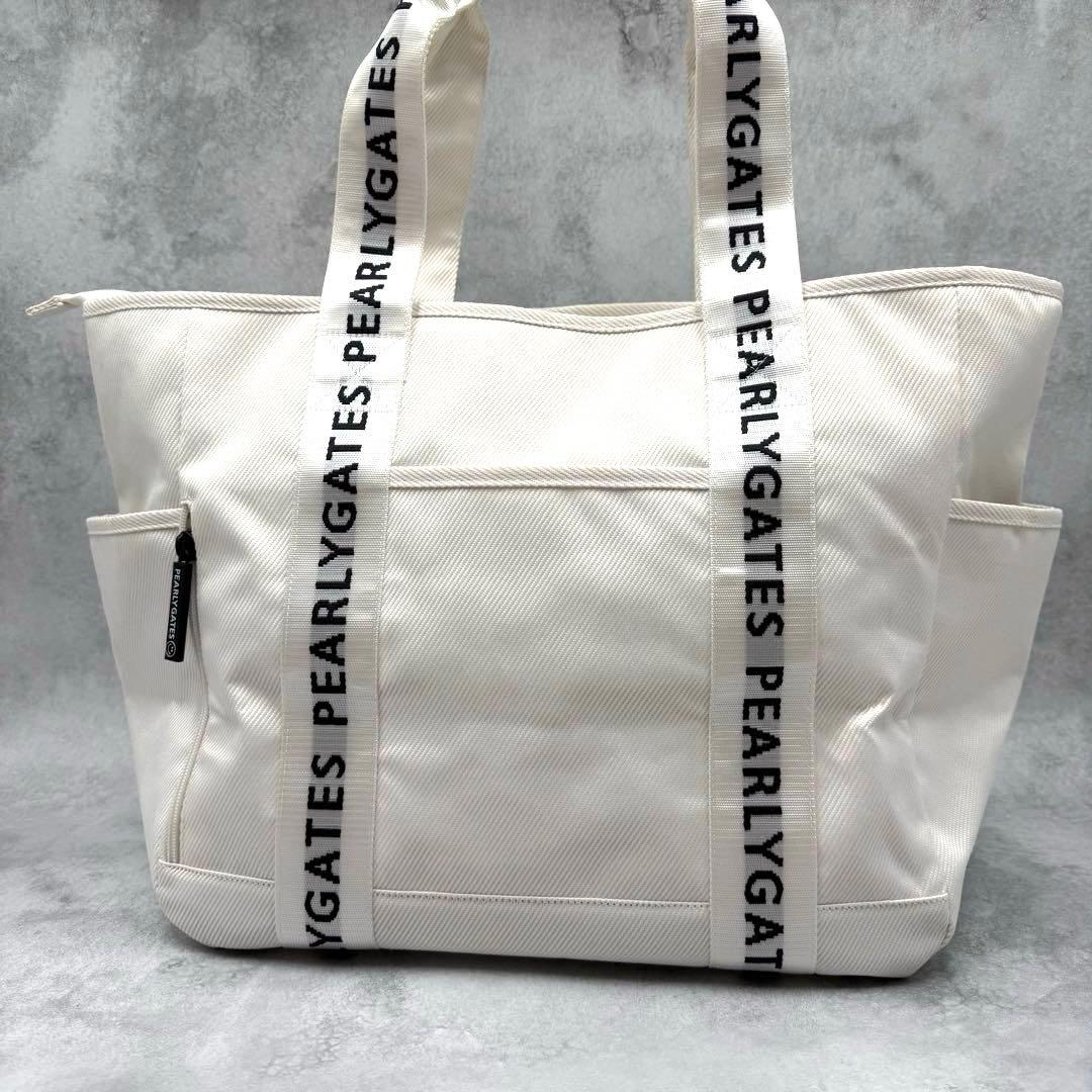 PEARLY GATES ロッカーバッグ 大型 ロゴ 大容量 多機能