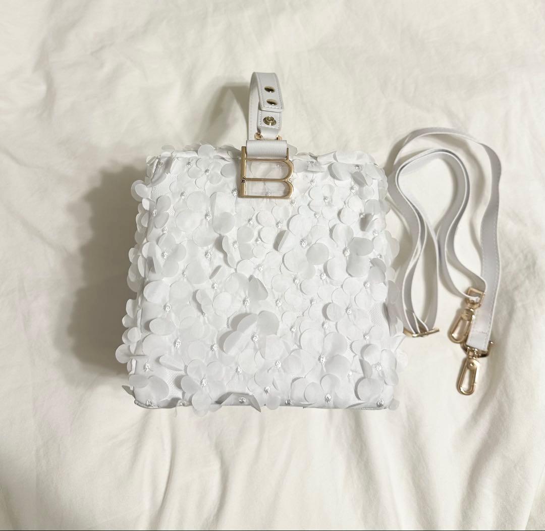 バッグ Bibiy.B.FLORET BOX BAG