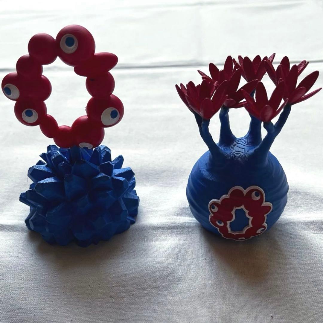 大阪関西万博ミャクミャクlobindonロビンドン亀甲竜グラキリスSセット置き物