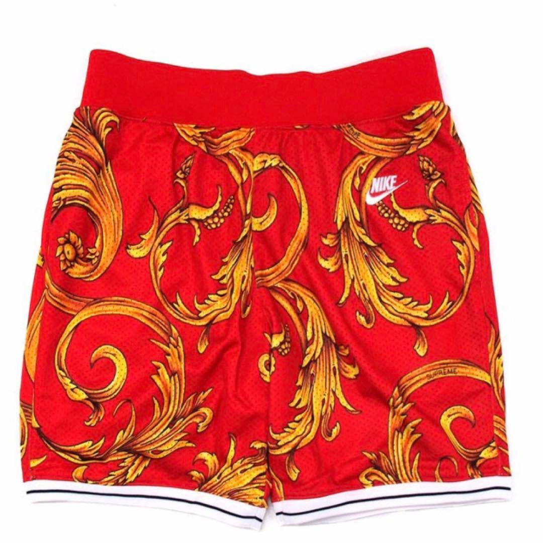Supreme NIKE 14SS Basketball Shorts パンツ