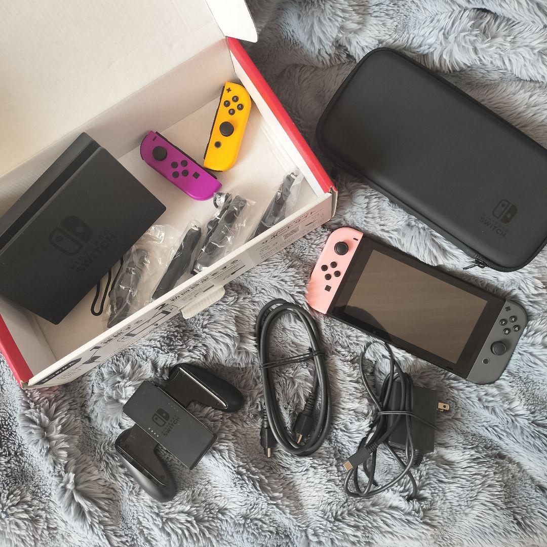 Nintendo Switch 本体 フルセット