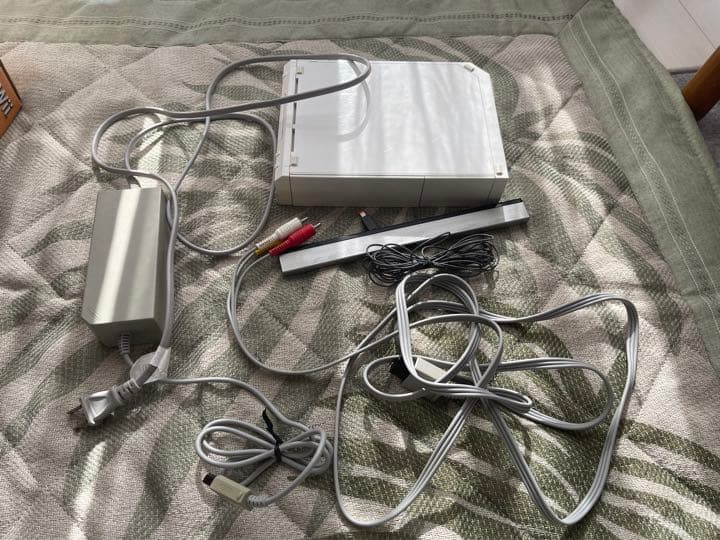 【値下げしました！】Nintendo Wii RVL-S-WD