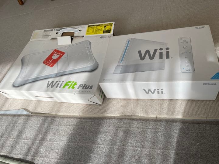【値下げしました！】Nintendo Wii RVL-S-WD