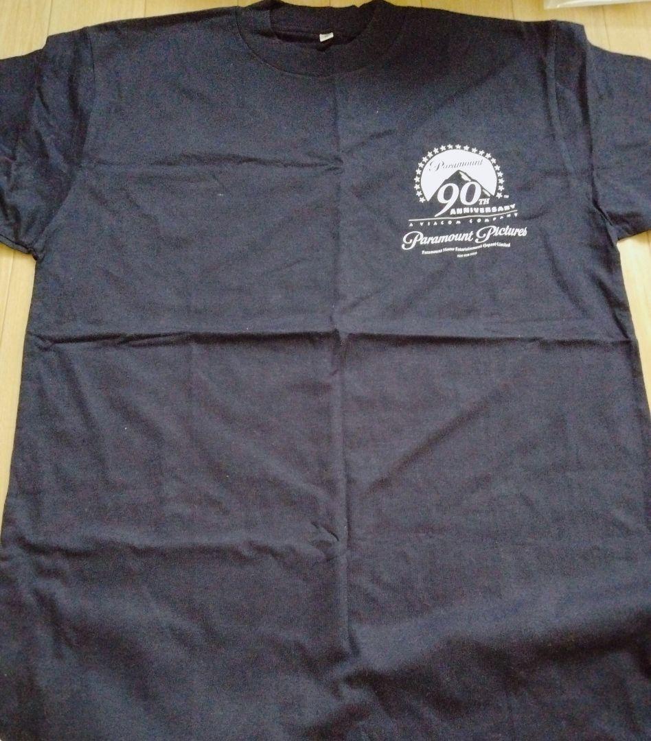 パラマウント・ピクチャーズ 90周年記念 Tシャツ Mサイズ 非売品 入手困難