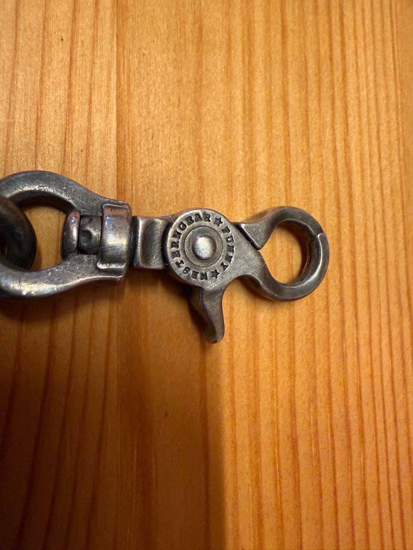 ア*ジ様 FUNNY ウォレットチェーン