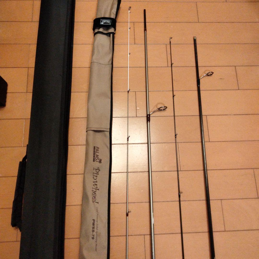 PALMS　ピンウィール＆ルアーマチック