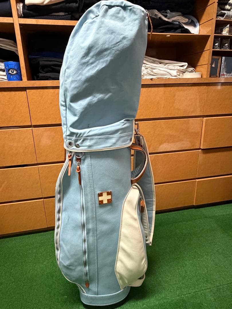 u*f様 木の庄帆布　キャディバッグ　その他色々