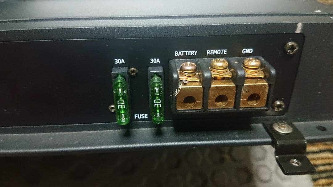 ALPINE アルパイン MRV-F450 5/4/3チャンネル パワーアンプ