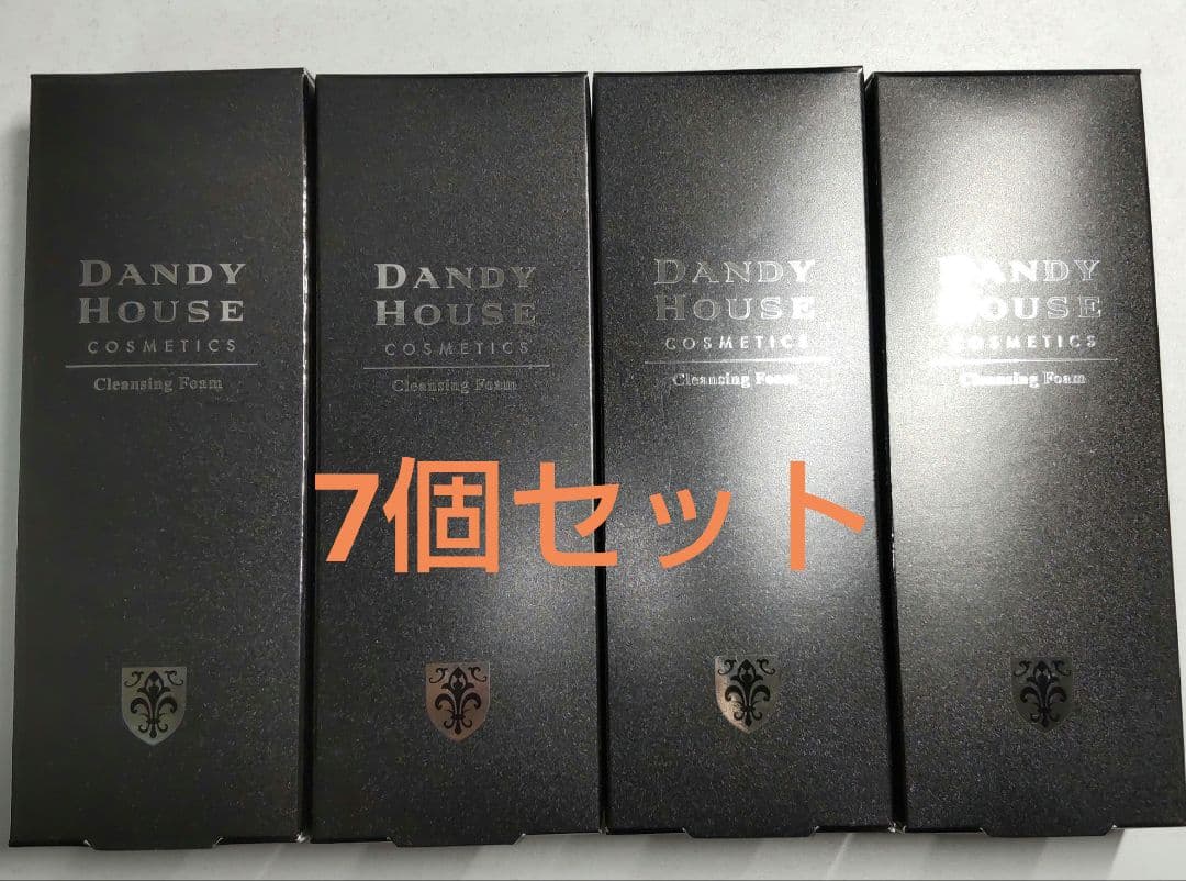 ダンディハウス　クレンジングフォームA　80g✕7個